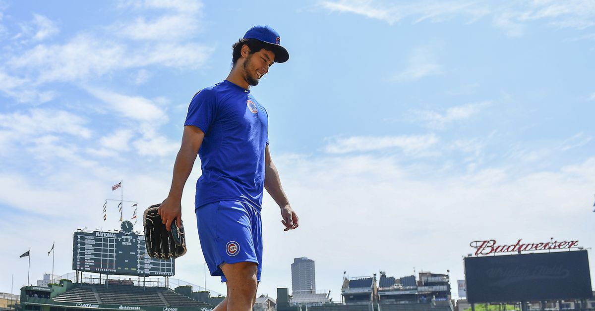 Deeply concerned about the coronavirus, can Cubs’ Yu Darvish
embrace the ace within him? 1