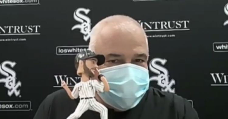 Rick Renteria makes it official: Lucas Giolito is White Sox
Opening Day starter 1