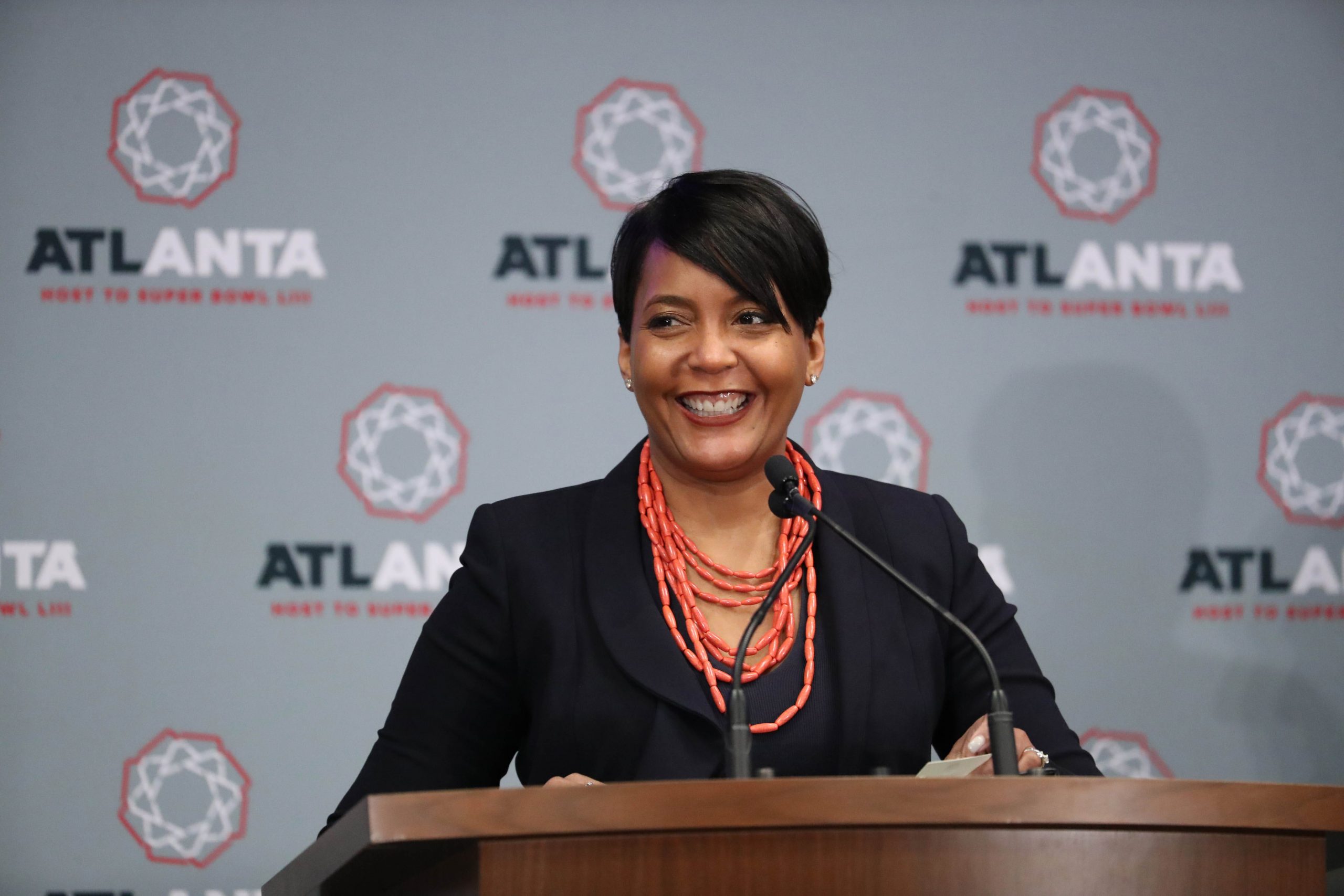 Coronavirus updates: Atlanta Mayor Keisha Lance Bottoms
tests positive; ICE may deport foreign students; MLB's testing
struggles 1 Coronavirus updates: Atlanta Mayor Keisha Lance Bottoms
tests positive; ICE may deport foreign students; MLB's testing
struggles 1