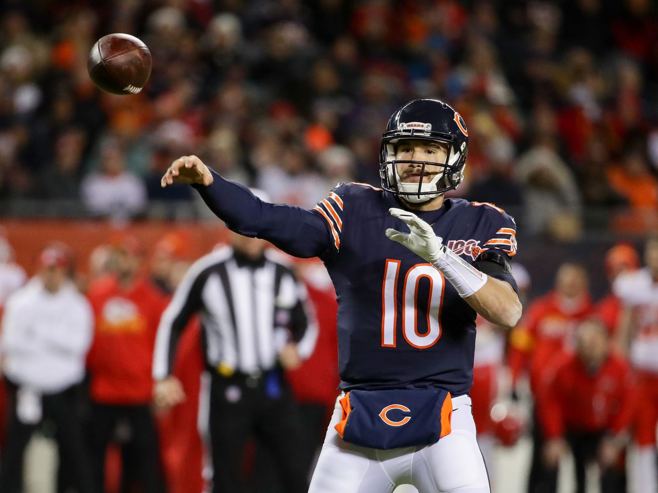 Bears QB competition still ‘completely open’ 1