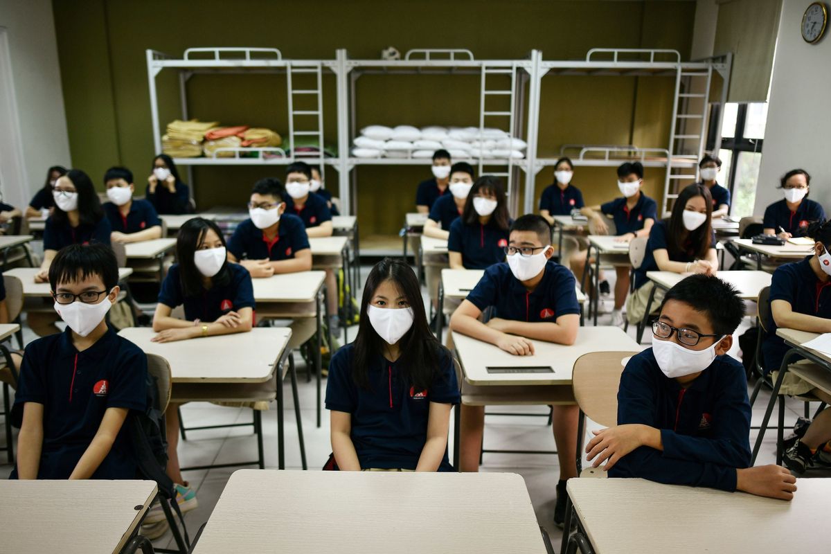 The key lesson from school openings abroad: Contain the
virus 1