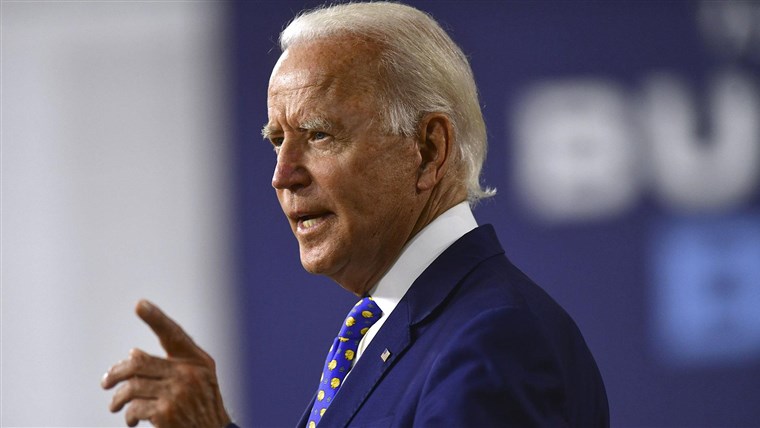 Biden slams Trump, McConnell for 'political games' with
further coronavirus aid 1