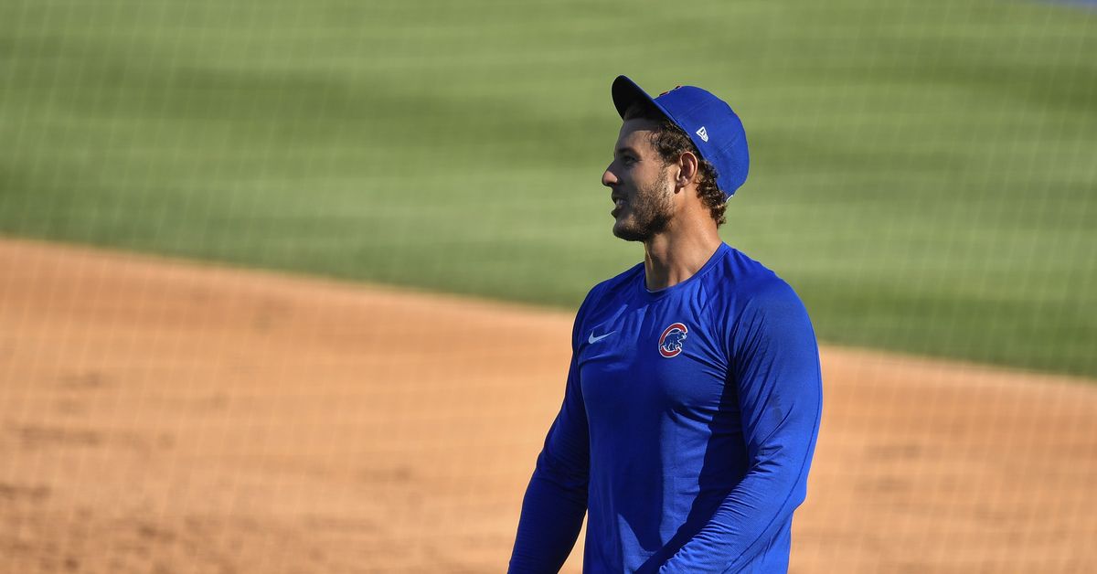 Cubs camp intensifies: Anthony Rizzo still out, tests
delayed, Opening Day starter in question 1
