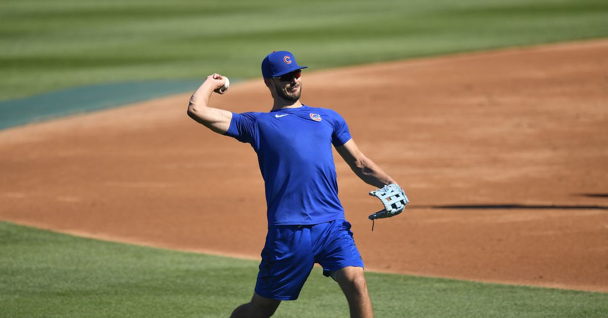 Cubs’ Kris Bryant, feeling unsafe, critical of MLB’s
coronavirus testing efficiency 1