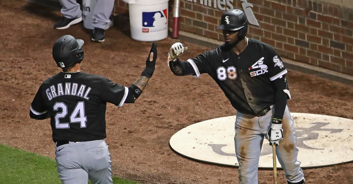Happy Opening Day. The White Sox are ready to ‘really kick
it off’ 1