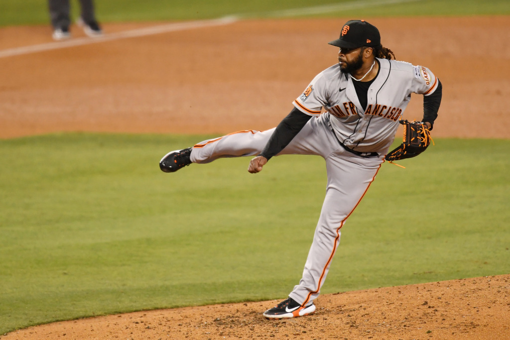 SF Giants’ seventh-inning meltdown leads to Opening Night
blowout loss to Dodgers 1