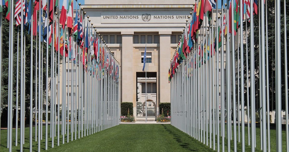 United Nations: COVID-19 Shows a ‘Male-Dominated World with
a Male-Dominated Culture…Damages Everyone’ 1