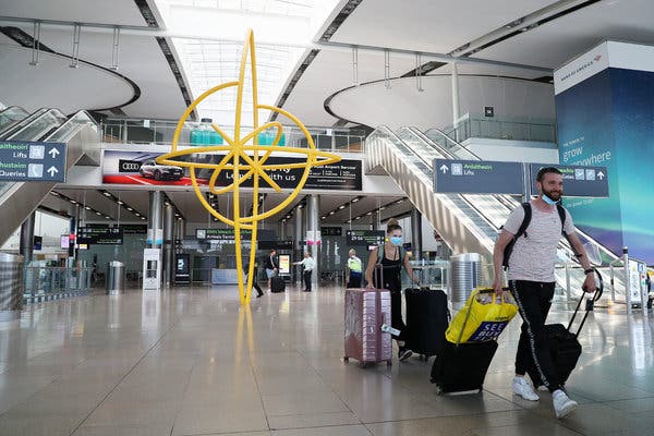 Ireland Has a New Coronavirus Fear: Americans Who Flout
Quarantine 1