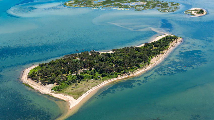 A Mass. island just opened to the public after more than 300
years 1