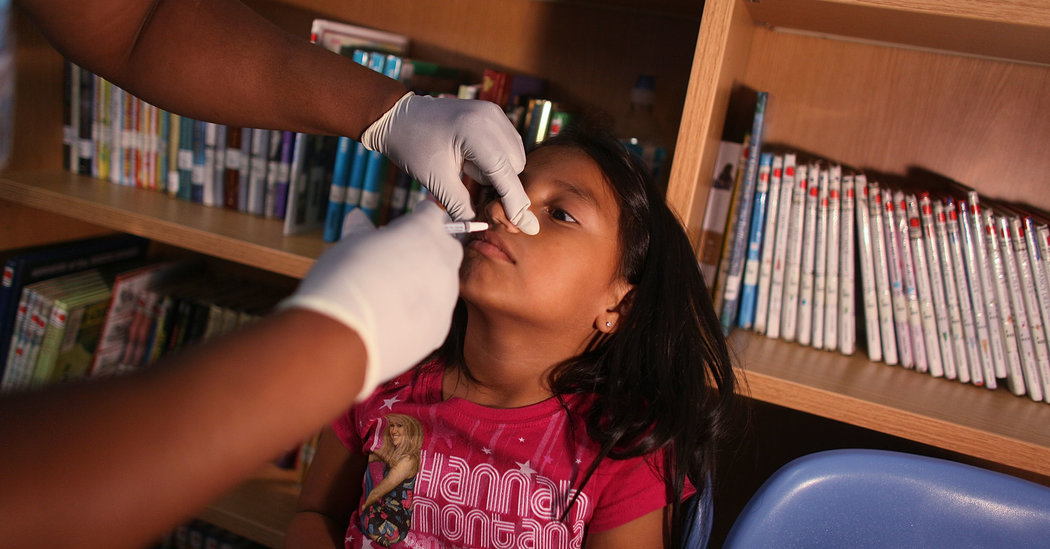 Nasal Coronavirus Vaccines May Work Better Than Injected
Ones, Researchers Say 1