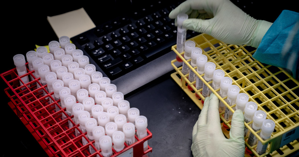 Trump Administration Strips C.D.C. of Control of Coronavirus
Data 1