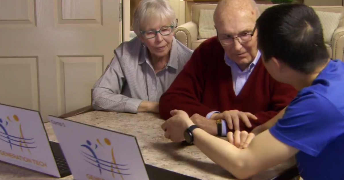 Gen Z is using tech to help senior citizens fight loneliness
amid lockdowns 1