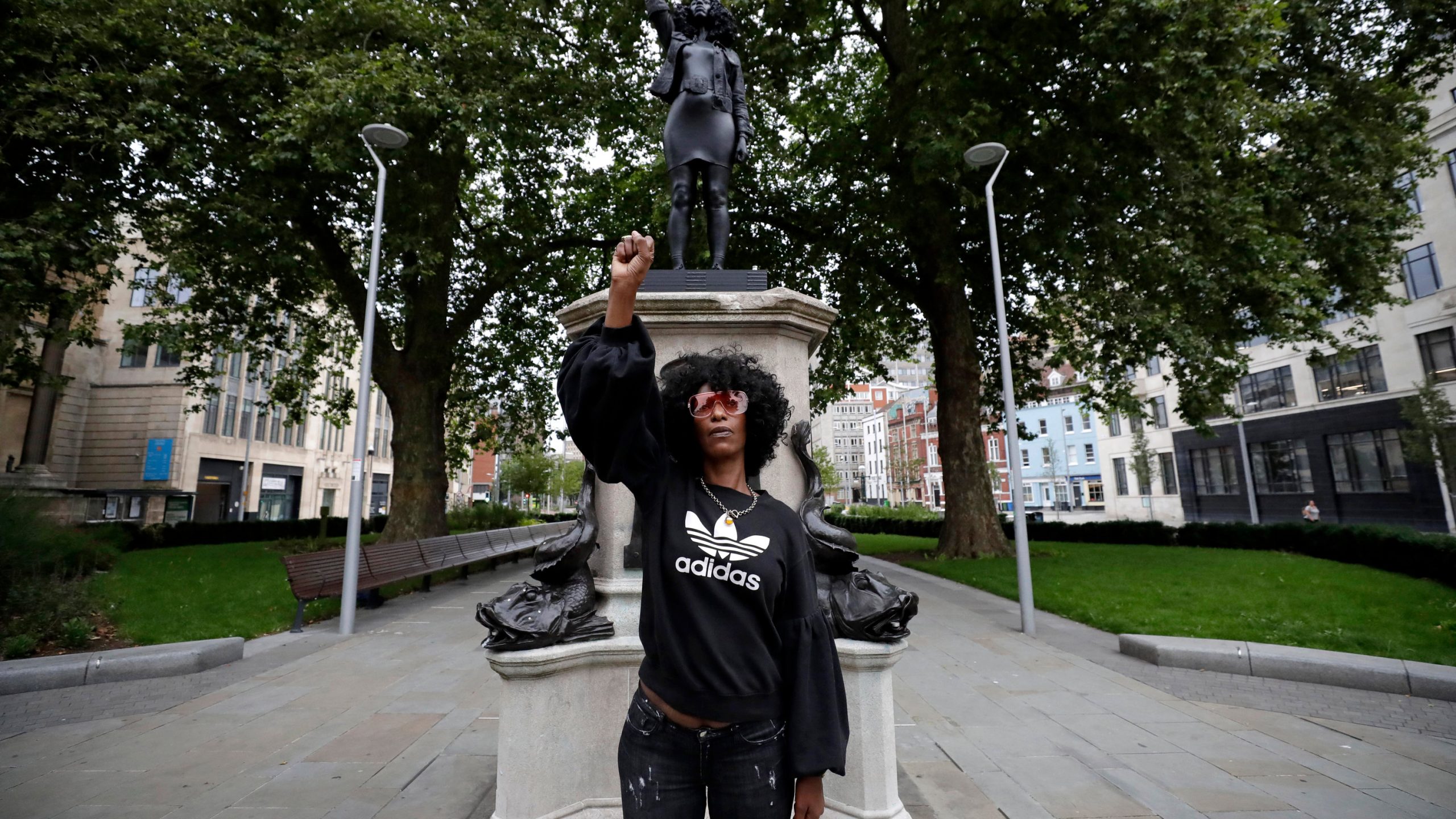 Bristol Removes Statue of Black Protester After Just One
Day 1