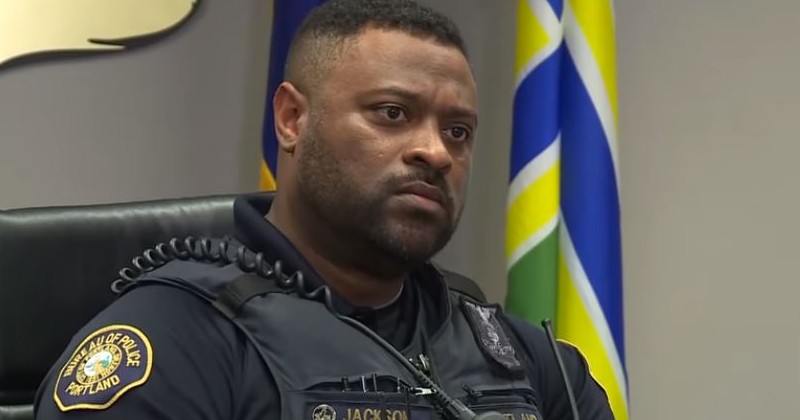 Black Portland Cop Details Racist Abuse From White Leftist
Protesters 1