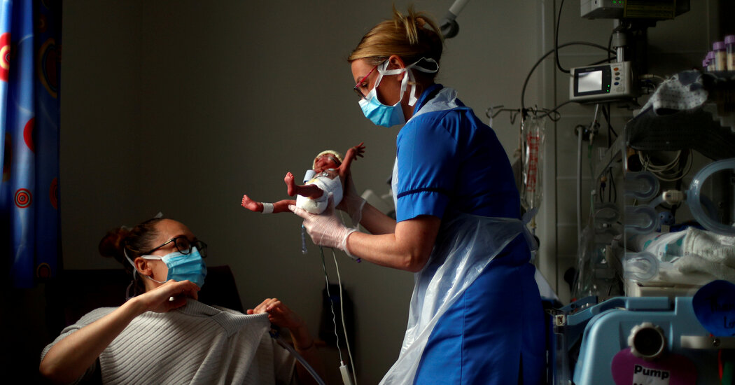 During Coronavirus Lockdowns, Some Doctors Wondered: Where
Are the Preemies? 1