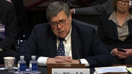 Barr calls Russia scandal 'bogus,' says he acts independent
of Trump in blistering opening statement 1