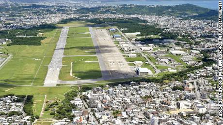 US military bases in Okinawa hit by Covid-19 as outbreak
worsens 1