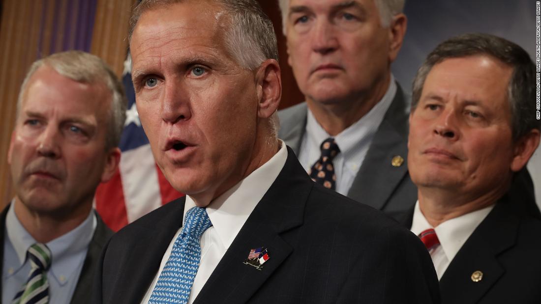 GOP senator criticized for suggesting Hispanics less likely
to wear masks and social distance 1