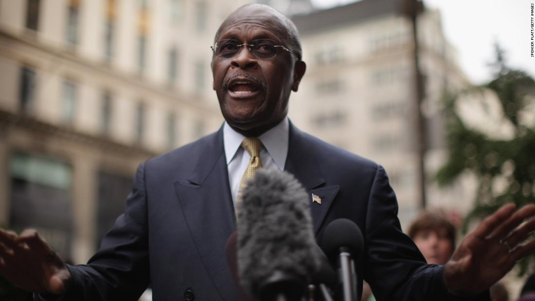 Herman Cain dies from coronavirus 1
