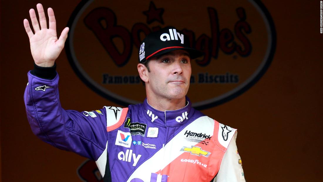 NASCAR's Jimmie Johnson tests positive for Covid-19, will
miss Sunday's race 1
