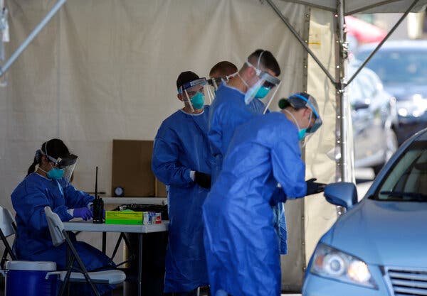 Coronavirus Surge, John Lewis, Fall Gardens: Your Weekend
Briefing 1