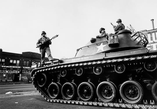 Remembering the Detroit riots, the heroism of Willie Horton,
a missing mother, a tank outside the window 1