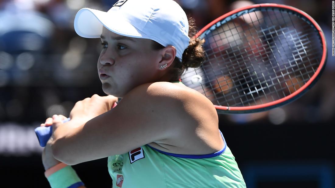 World No. 1 Ashleigh Barty won't play in Western &
Southern Open or US Open 1