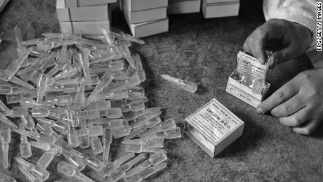 More evidence emerges that a TB vaccine might help fight
coronavirus 1