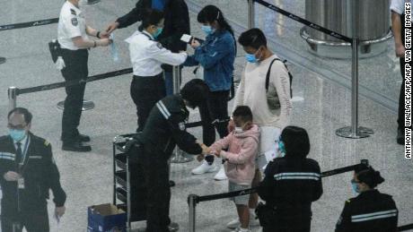Authorities in Hong Kong warn of potential 'exponential
growth' in coronavirus cases just weeks after loosening
restrictions 1