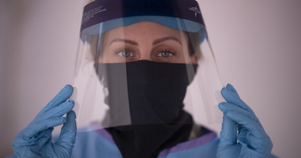 Health Checkpoints, Biometric IDs, Vaccine Ink Injections:
Media Reveals Orwellian ‘New Normal’ on the Horizon Due to
COVID-19 1