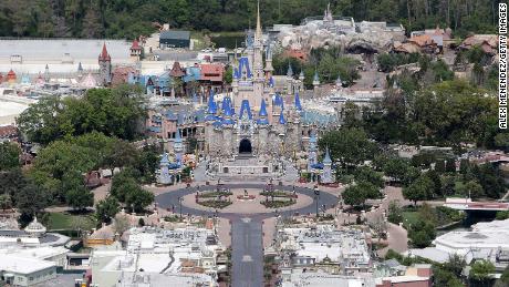 Disney World reopens as coronavirus cases spike in
Florida 1