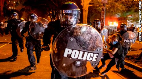 They envisioned a world without police. Inside Seattle's
CHOP zone, protesters struggled to make it real 1