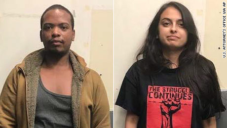 NY lawyers plead guilty to charge in Molotov cocktail case
tied to George Floyd protest 1