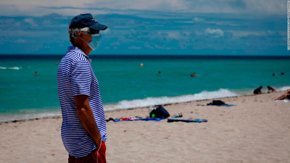 Coronavirus is surging in Florida. So is anxiety over
Trump's chances with senior voters 1