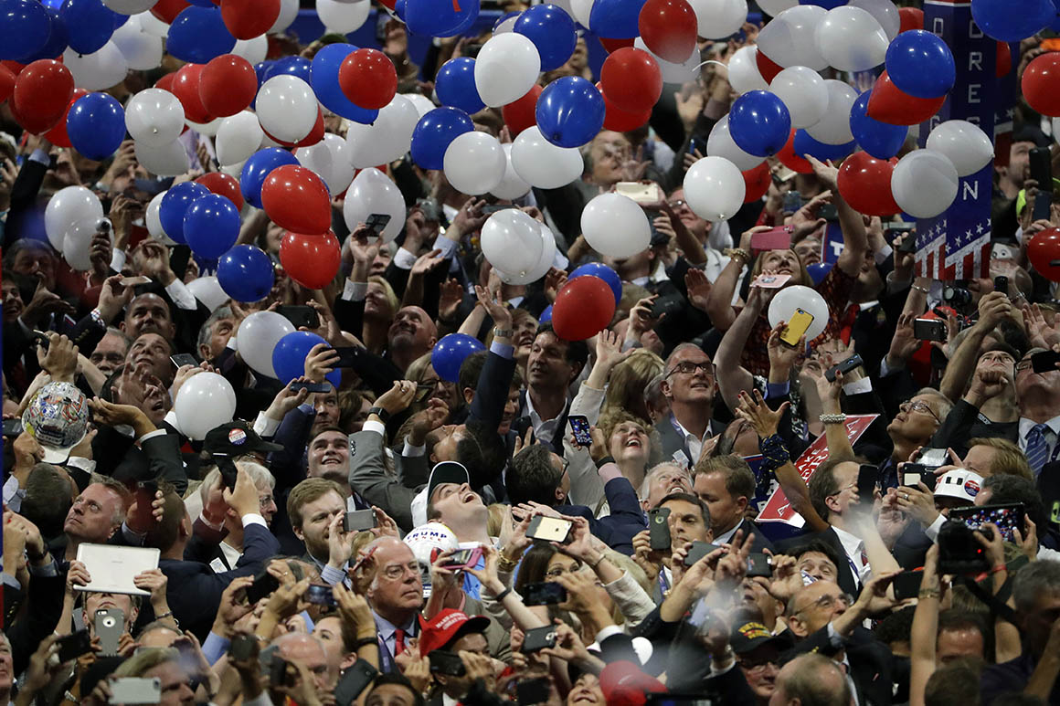 Trump’s convention bash upended by Florida’s coronavirus
crisis 1