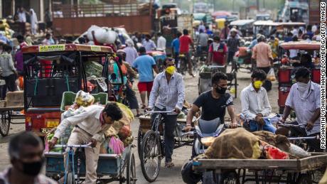 A 14-year-old girl was allegedly raped in an Indian
coronavirus treatment center 1