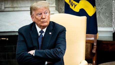 Trump says he's 'all for masks,' but believes coronavirus
will 'disappear' 1