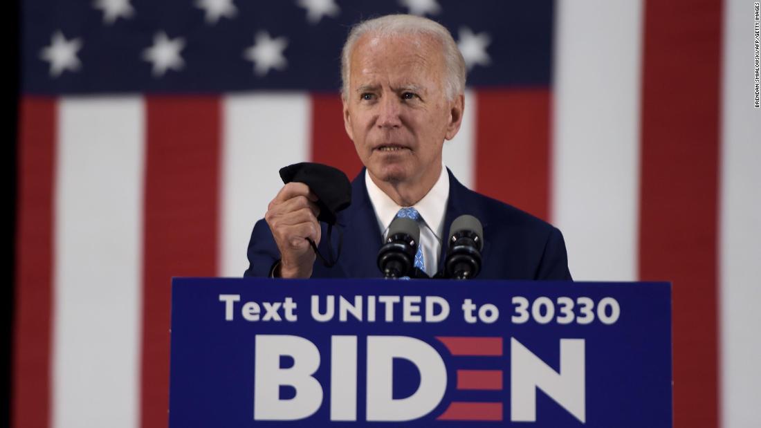Fact check: Biden lambasts the President on coronavirus
response 1