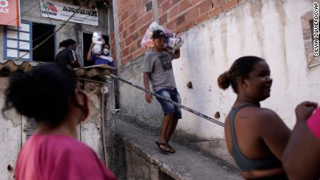 Unemployment soars in Latin America in the wake of
coronavirus 1