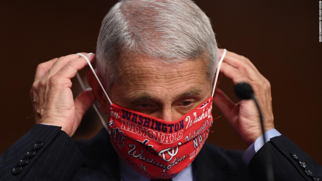 Fauci says US coronavirus situation is 'really not good' as
new cases surge 1