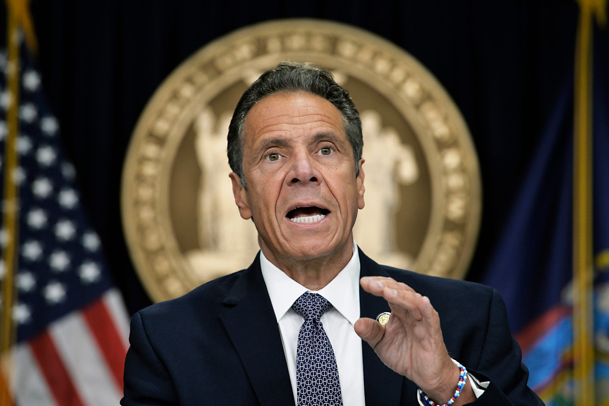 Cuomo: NY doing more coronavirus tests per capita than any
nation 1