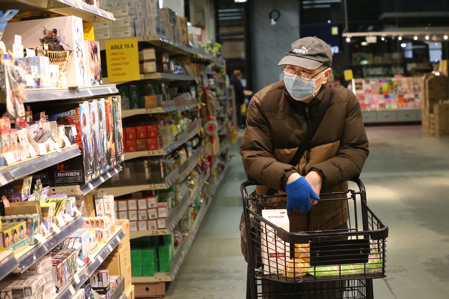 Asian and Black Americans report heightened discrimination
amid coronavirus outbreak, poll finds 1