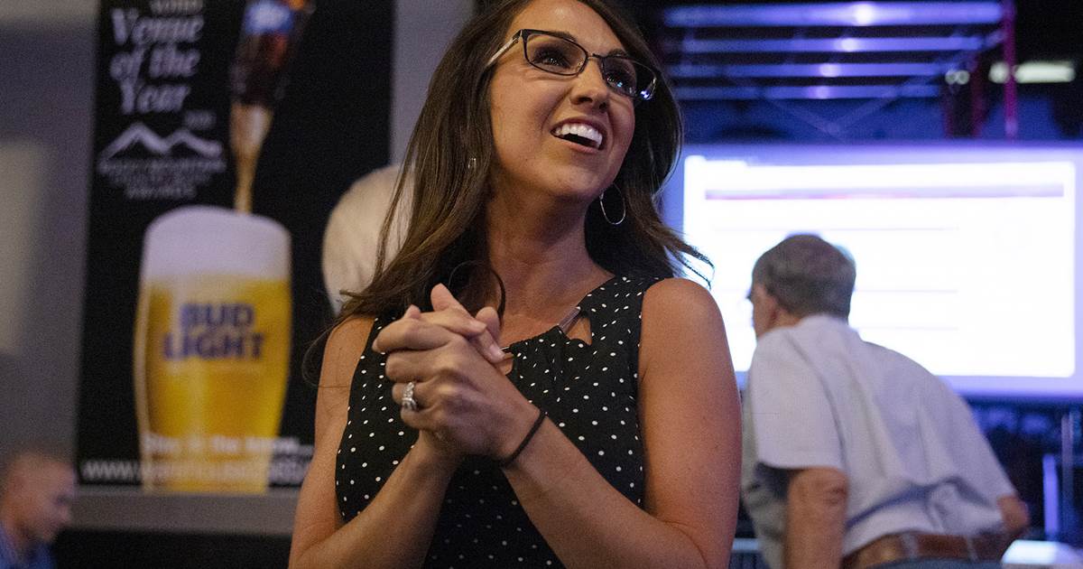 Lauren Boebert fought the lockdown, carries a pistol and
hopes QAnon is real. And she just won a GOP primary. 1