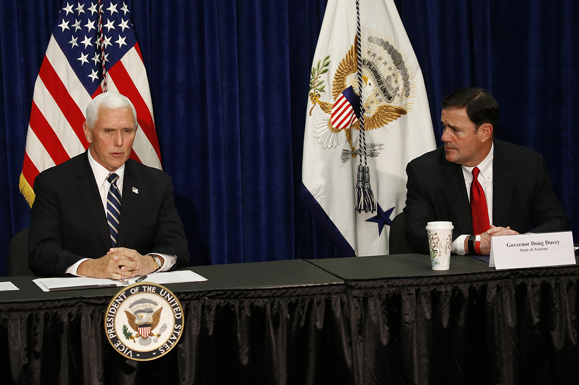 Arizona reports new coronavirus records ahead of Pence
visit 1