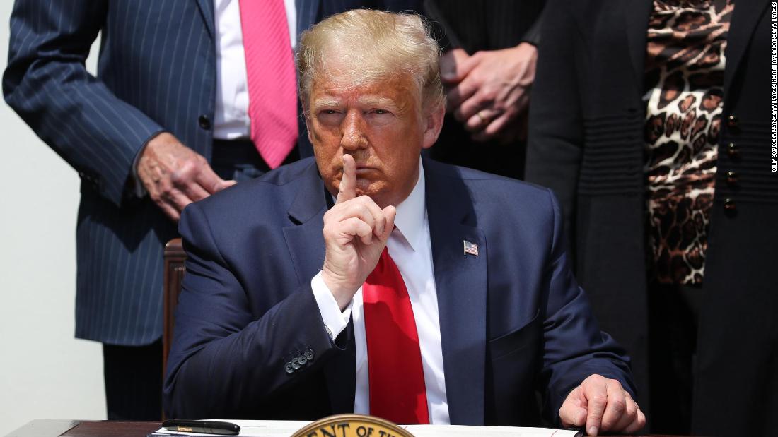 Fact-checking Trump's claims that US coronavirus death rate
is the lowest worldwide 1
