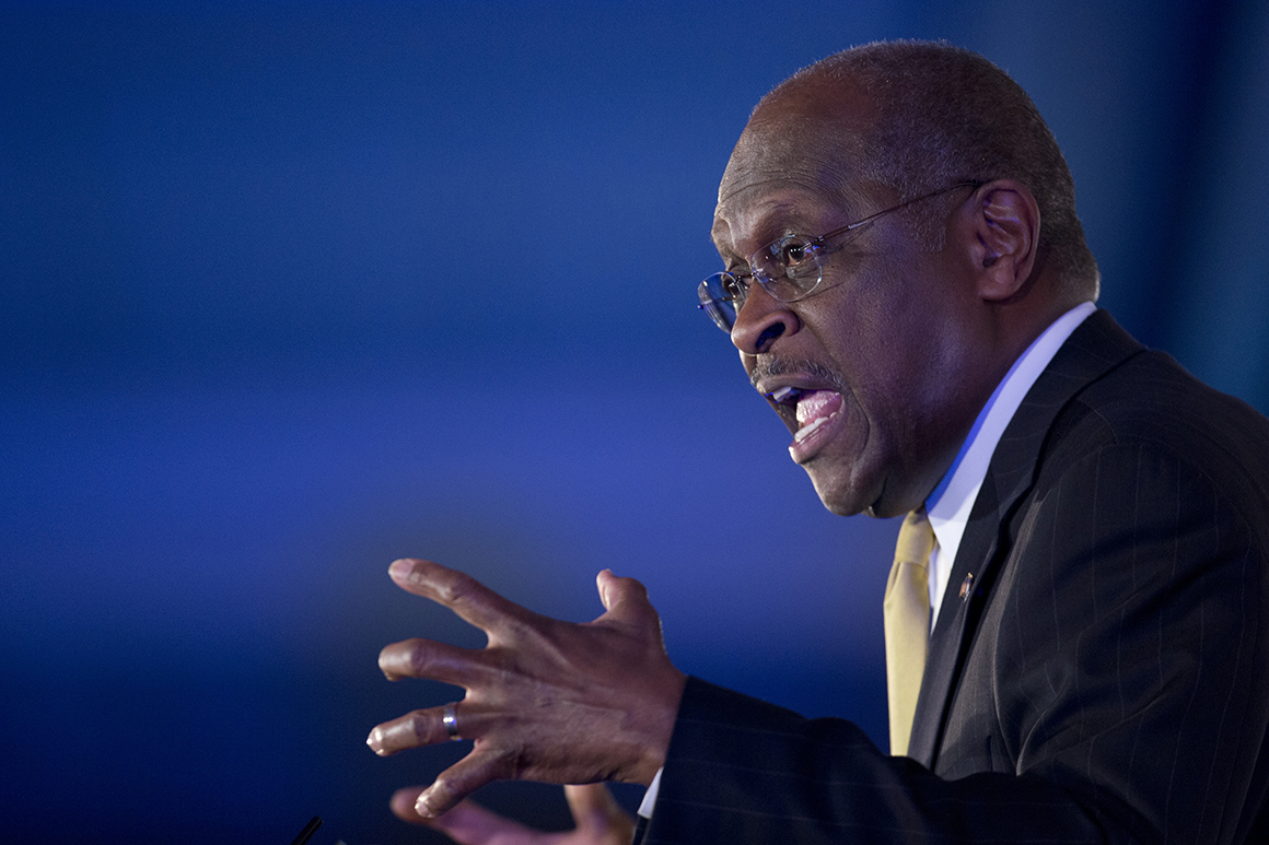 Trump surrogate Herman Cain hospitalized with coronavirus
weeks after attending Tulsa rally 1