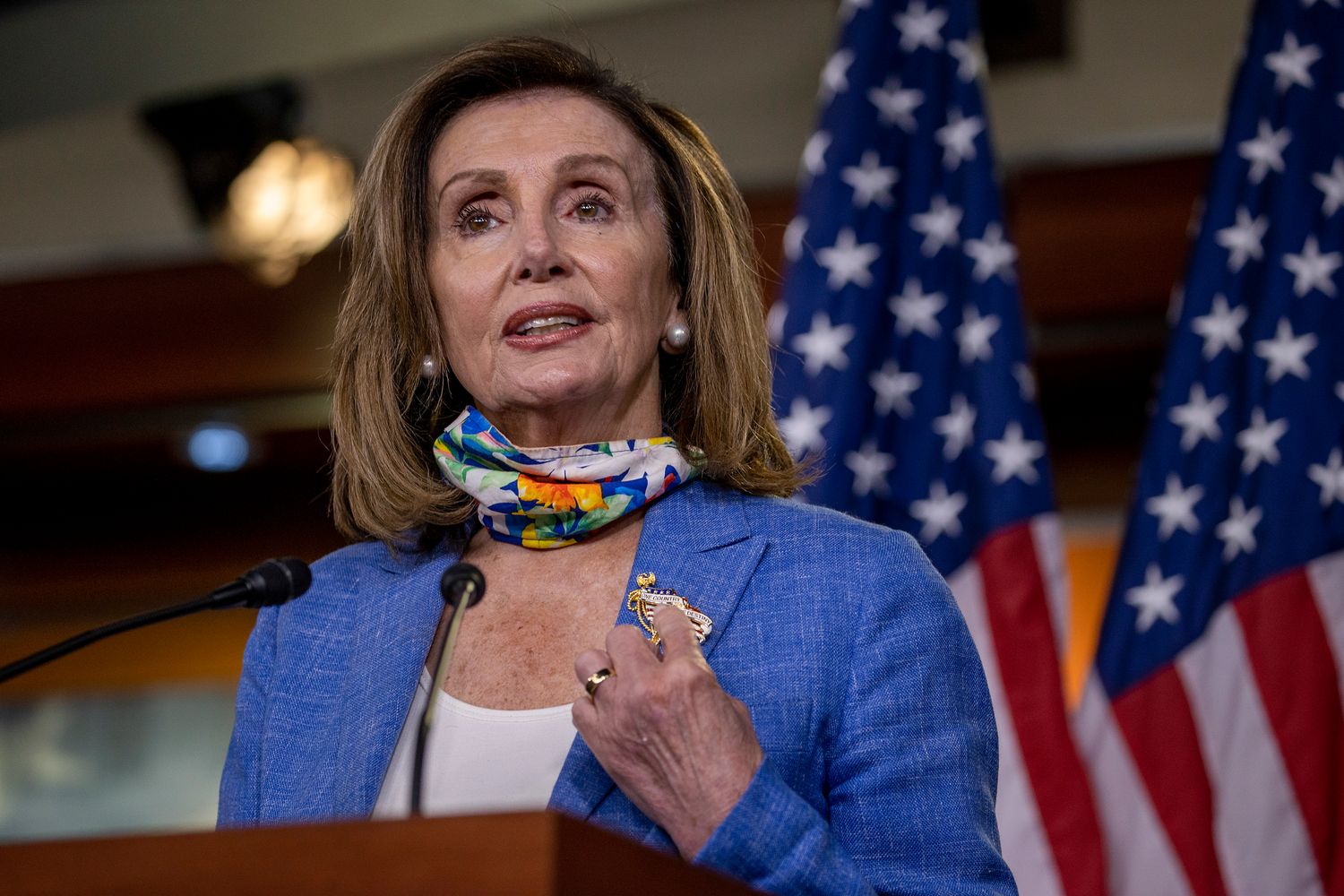 Congress stares down funding cliff for coronavirus
aid 1