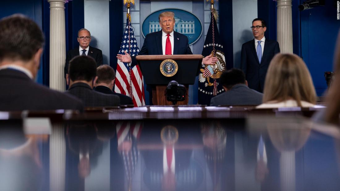 The US is the world leader in Covid-19 infections and
deaths, but Trump continues to massively misrepresent the state of
the outbreak 1