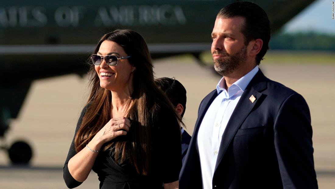 Kimberly Guilfoyle says she's 'feeling really pretty good'
after coronavirus diagnosis 1