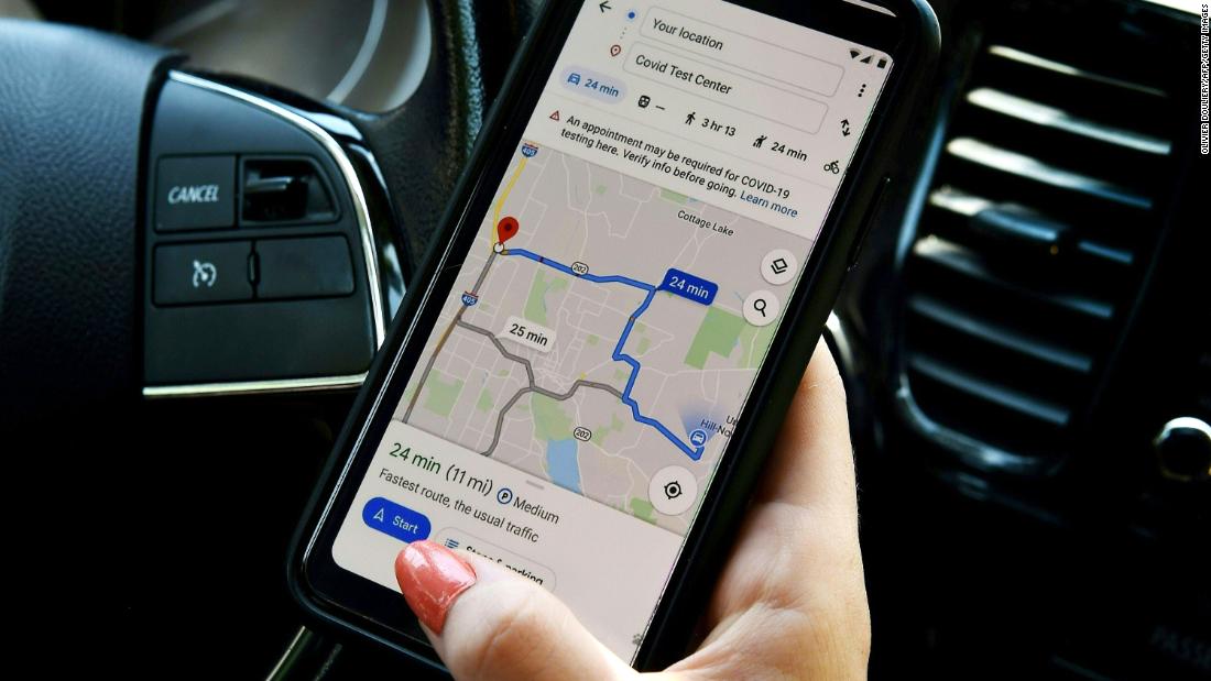 Google Maps releases new features to help people navigate
coronavirus hot spots 1